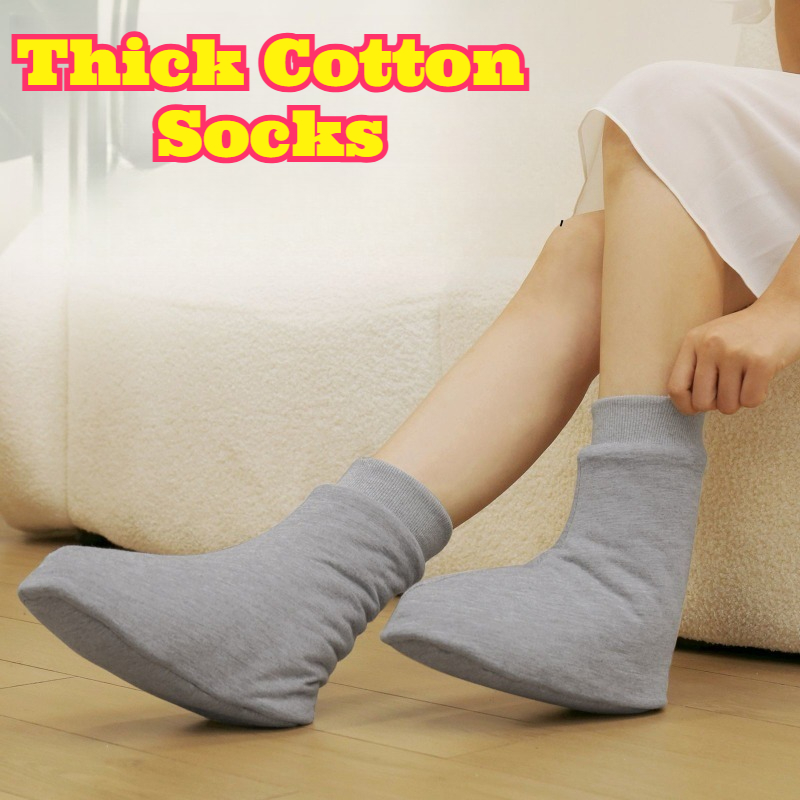 Thermal Sock Winter - Meias Térmicas Grossas de Algodão Xinjiang