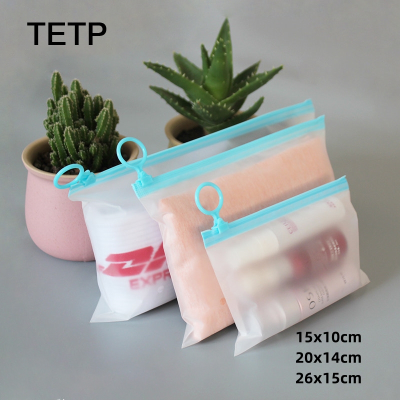 Sock Organizer Tray - Bolsas com Zíper Fosco TETP com