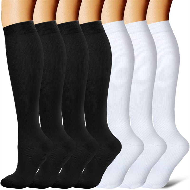 Compression Sock Medical - 7 Pares de Meias de Compressão