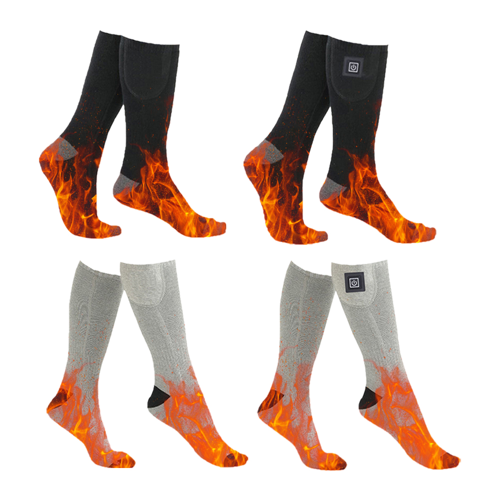 Thermal Sock Winter - Meias Térmicas Elétricas (Sem Bateria) com