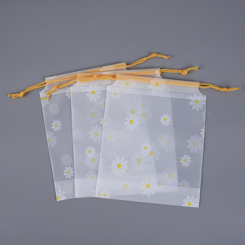 Sock Organizer Tray - 10 Peças de Bolsas Transparentes Impermeáveis
