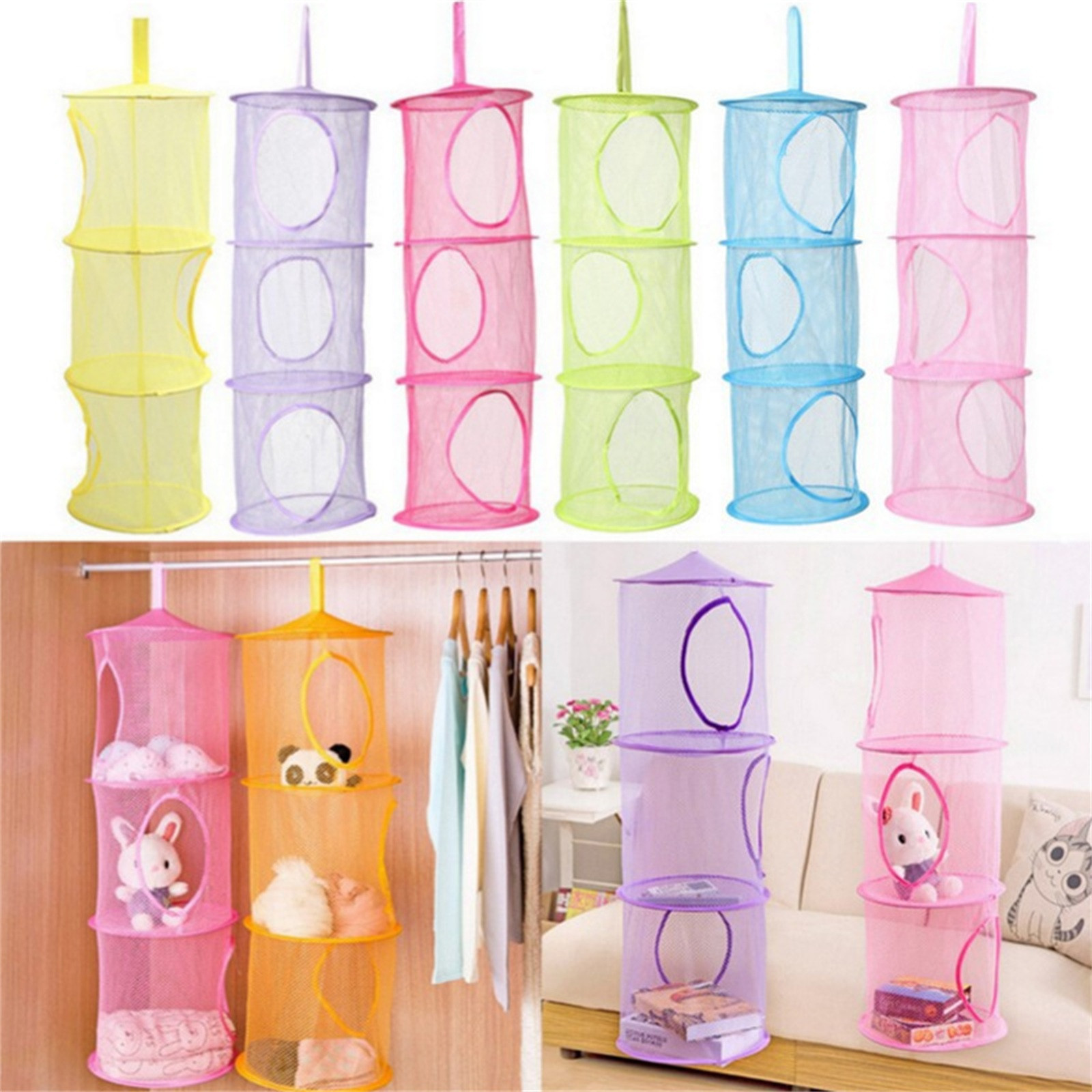 Sock Organizer Tray - Rede de rede de armazenamento de
