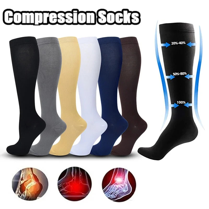 Compression Sock Medical - Meias Médicas de Compressão, Varizes, Anti