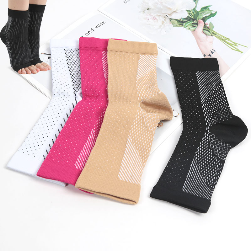 Meias de Compressão Unissex pa - Ankle Brace Sock avaliação e preço