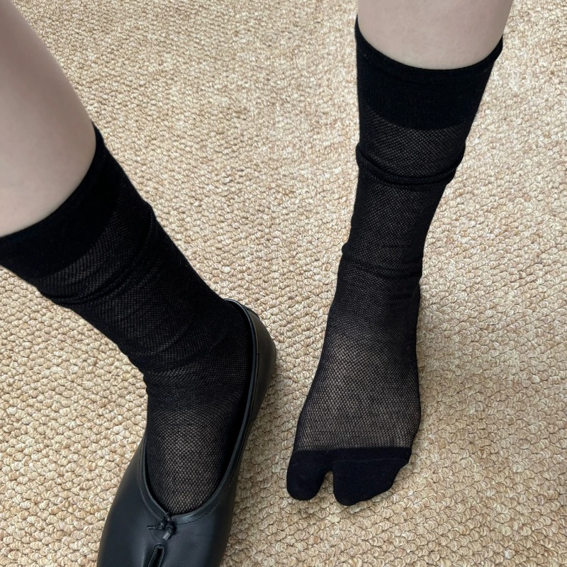 Meias Brancas com Dedos Separa - Toe Sock Split avaliação e preço