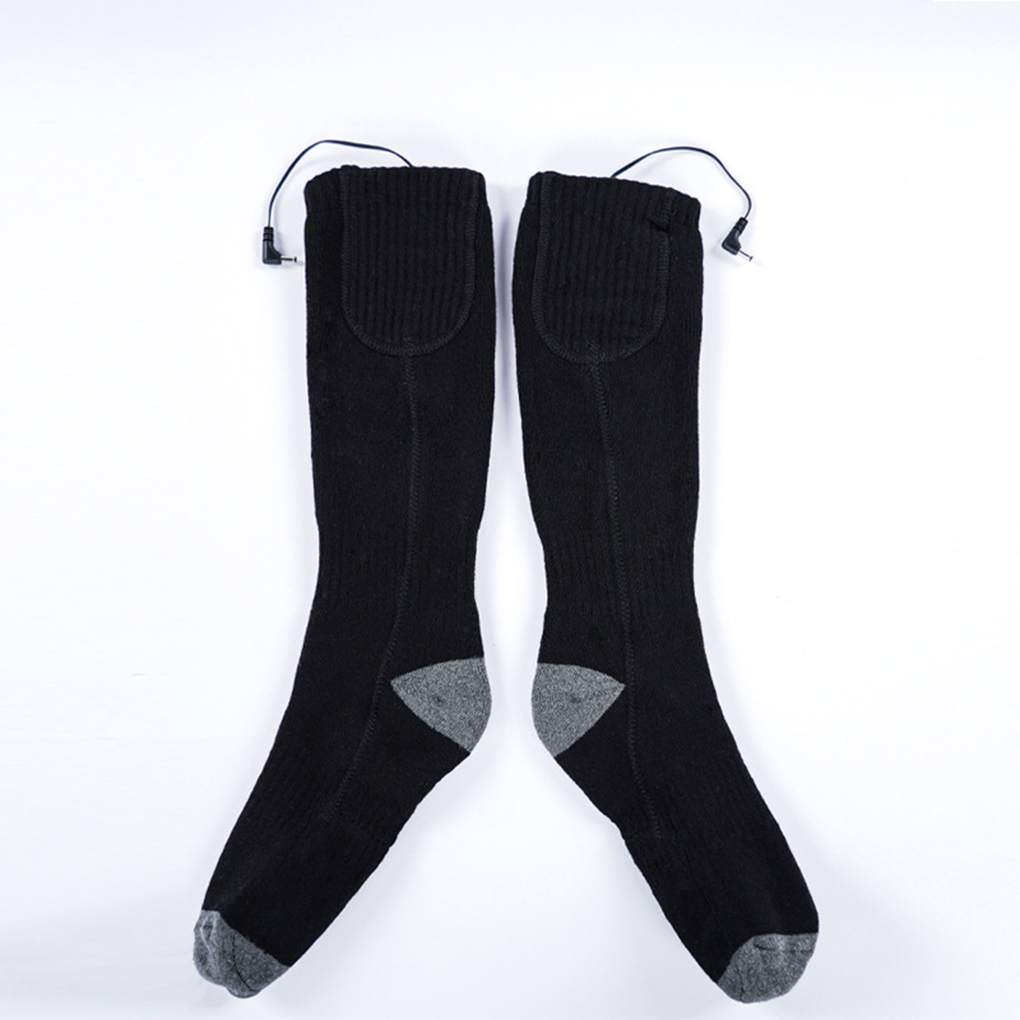 Inverno aquecido meias elétric - Thermal Sock Winter avaliação e preço