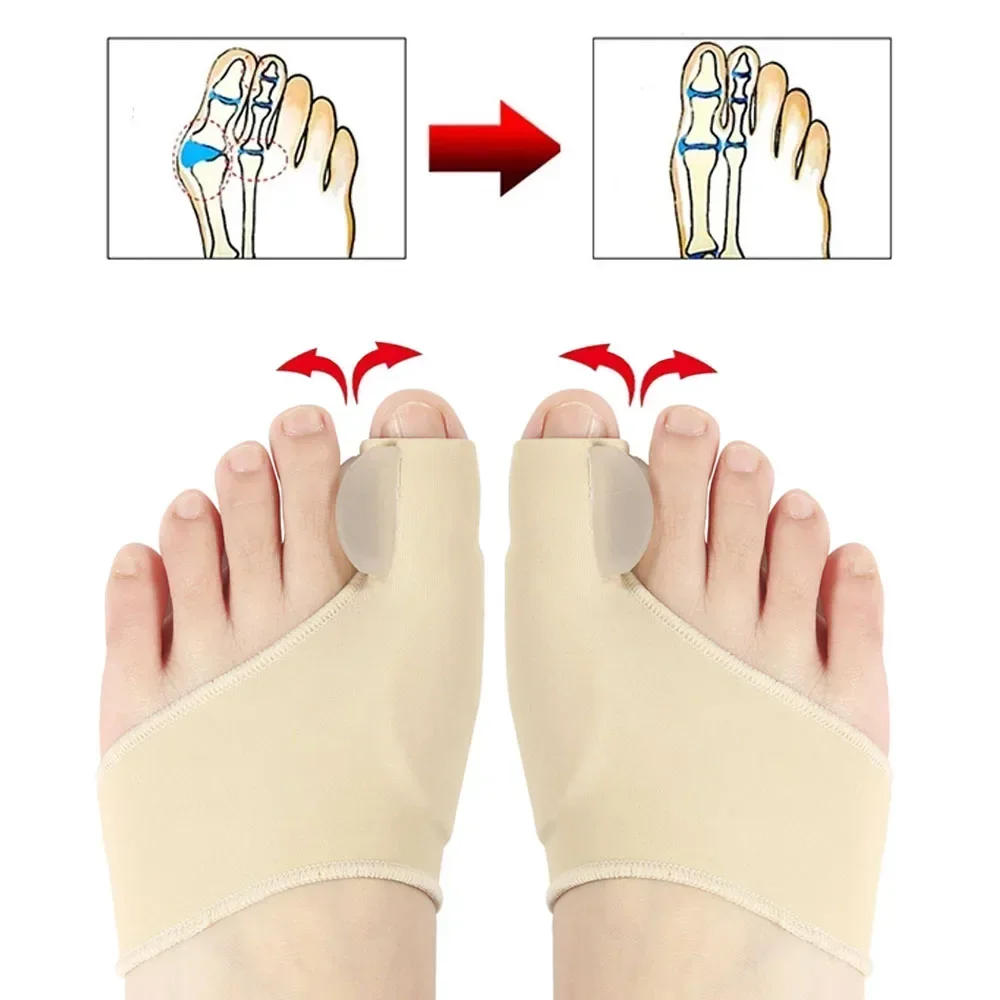 1/2 par separador de dedo do p - Ankle Brace Sock avaliação e preço