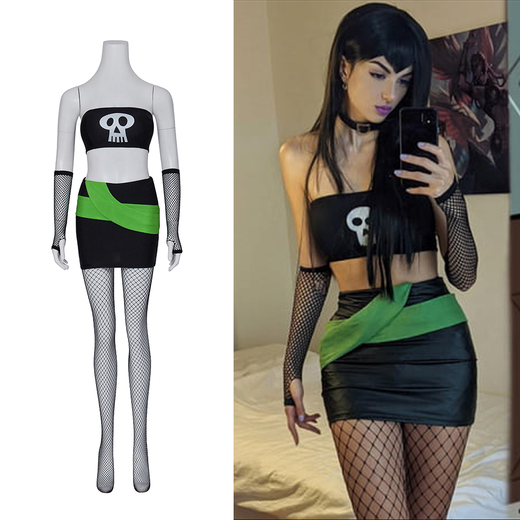 Papai fantasia cosplay fantasm - Fishnet Stocking Women avaliação e preço