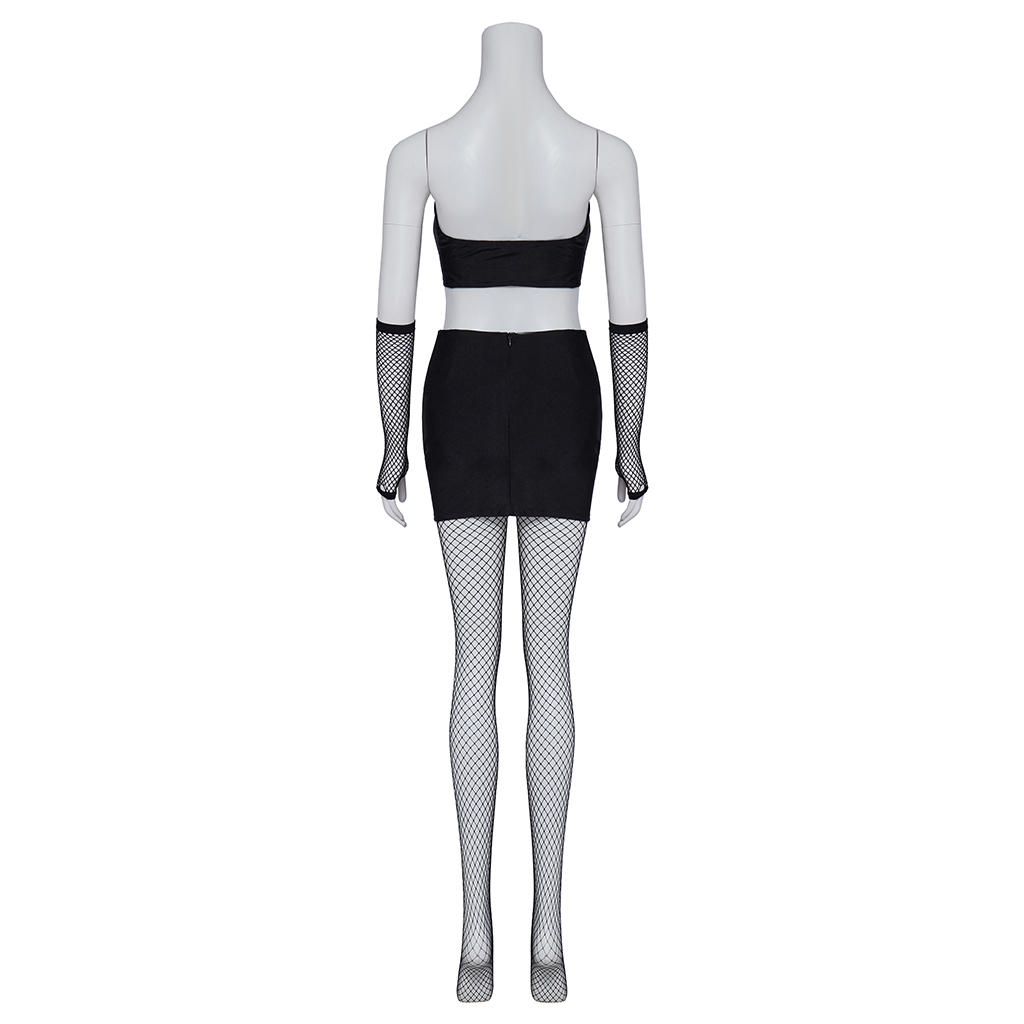 Papai fantasia cosplay fantasm - Fishnet Stocking Women avaliação e preço