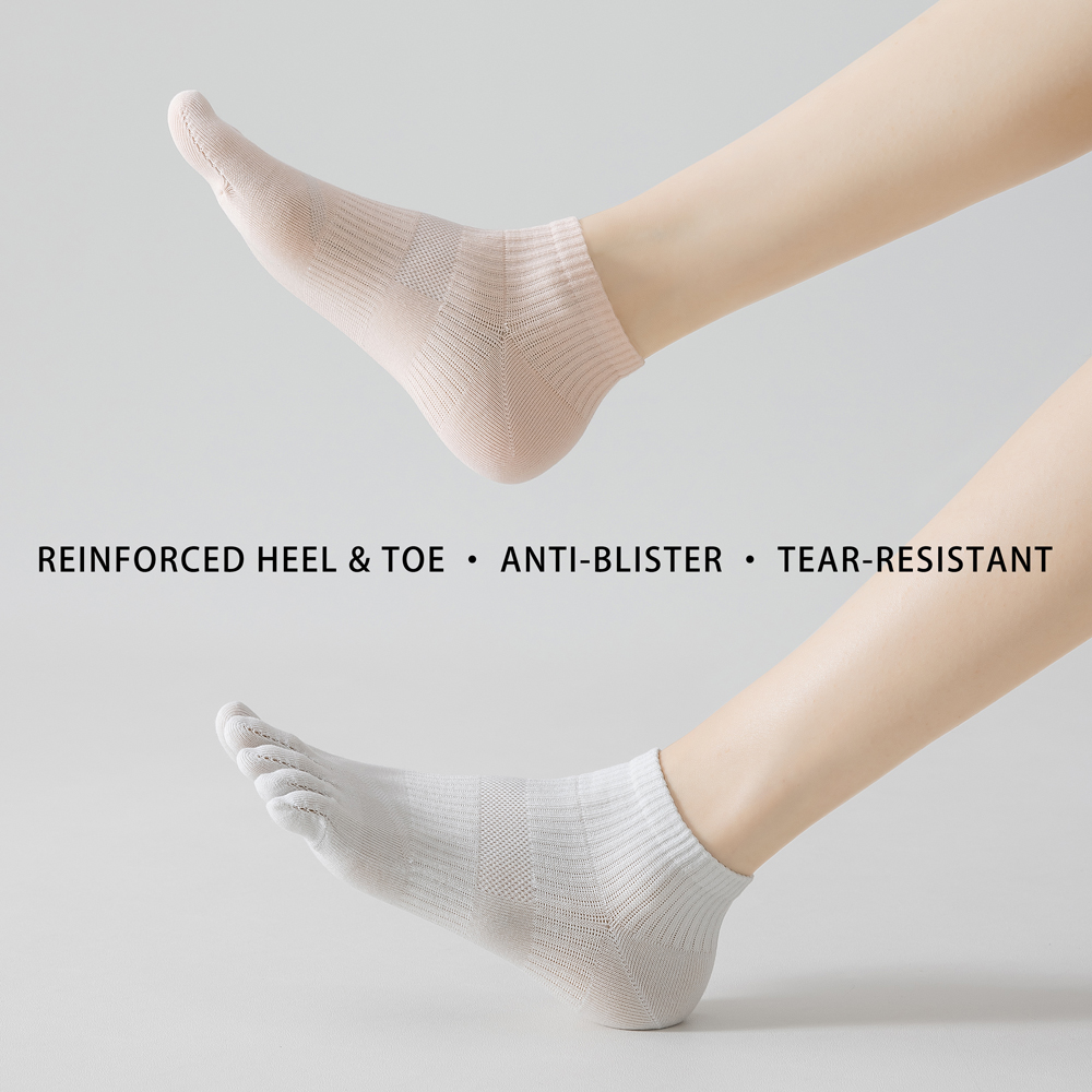4 Pares de Meias Invisíveis Fe - Invisibility Sock Loafer avaliação e preço