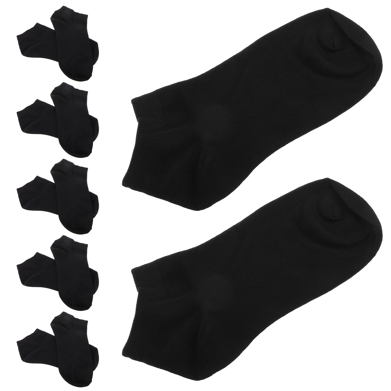 6 Pares de Meias Invisíveis pa - Invisibility Sock Loafer avaliação e preço