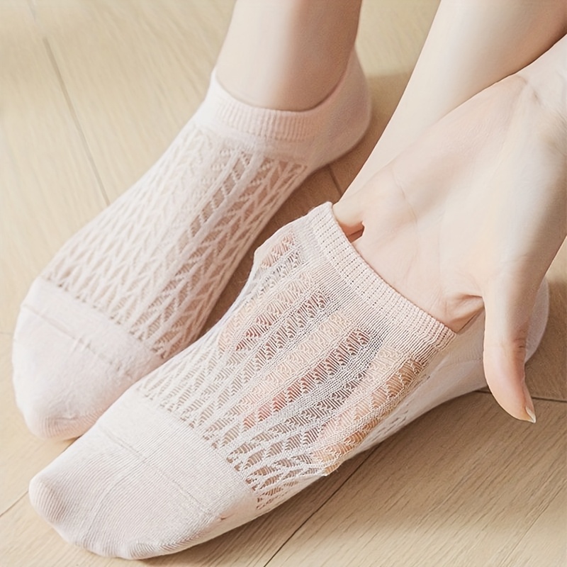 10 pares de meias invisíveis f - Invisibility Sock Loafer avaliação e preço