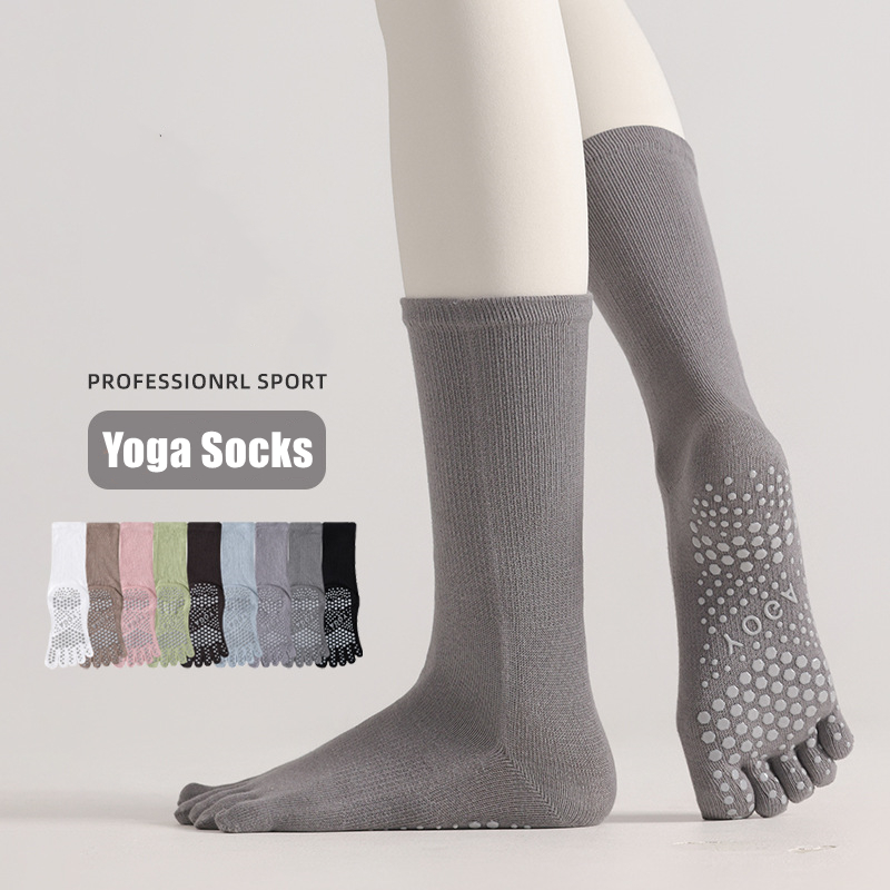 1 par mulher meias de yoga doc - Toe Sock Split avaliação e preço