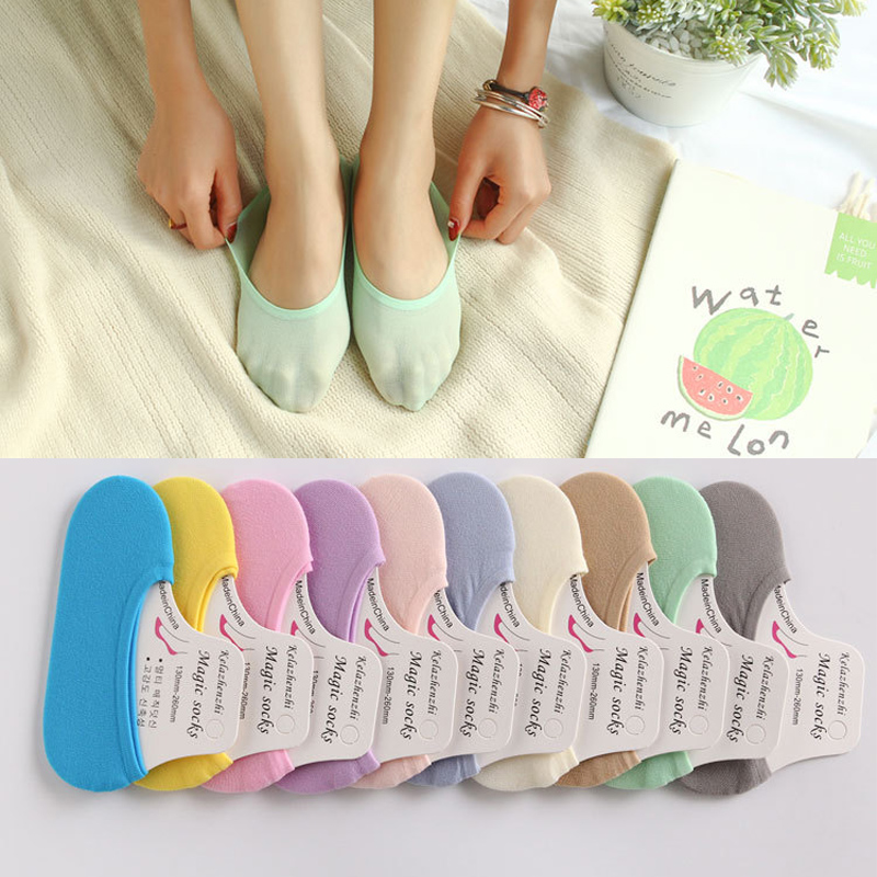 Mocassins invisíveis para mulh - Invisibility Sock Loafer avaliação e preço