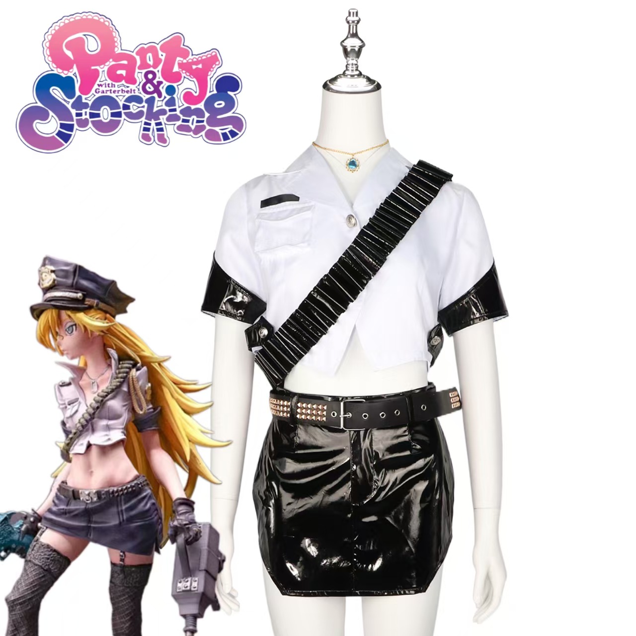 Fantasia de Cosplay Anime Pant - Fishnet Stocking Women avaliação e preço