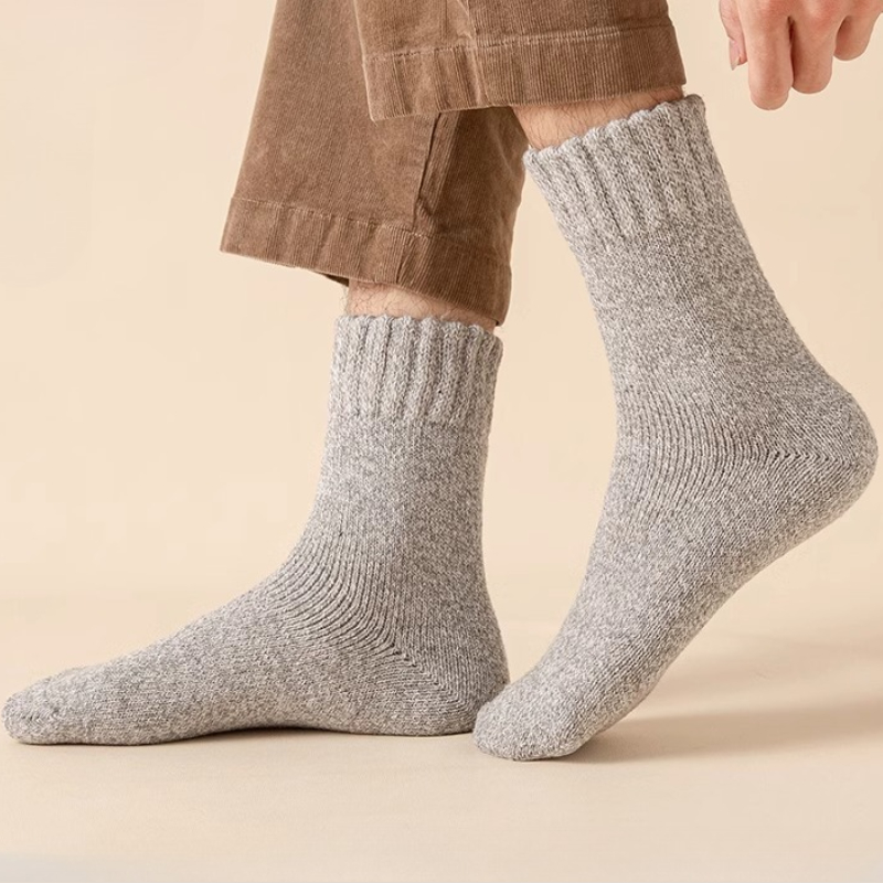 5 Pares de Meias de Algodão de - Thermal Sock Winter avaliação e preço