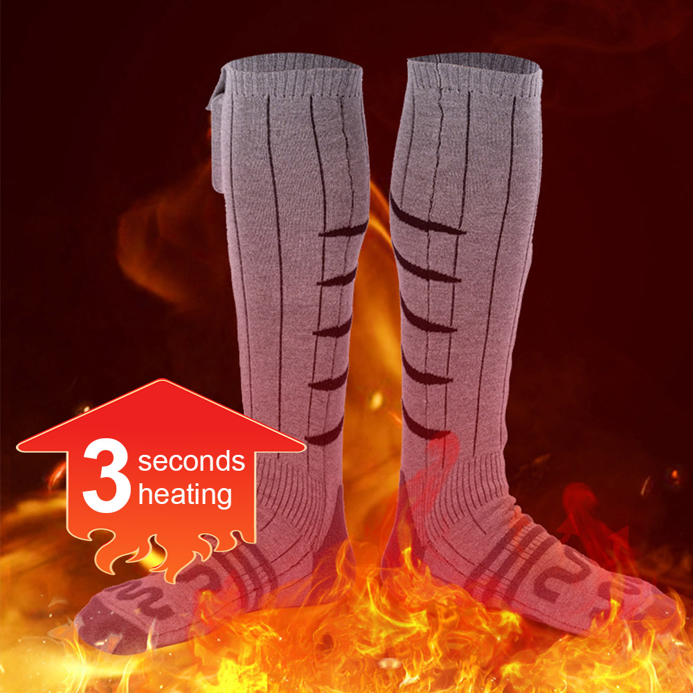 Inverno elétrico aquecido meia - Thermal Sock Winter avaliação e preço