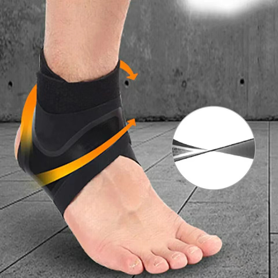 Meia de Compressão Respirável  - Ankle Brace Sock avaliação e preço