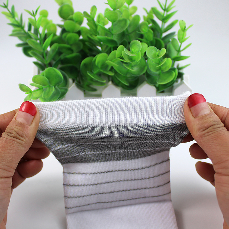 3/5 Pares de Meias Masculinas  - Toe Sock Split avaliação e preço