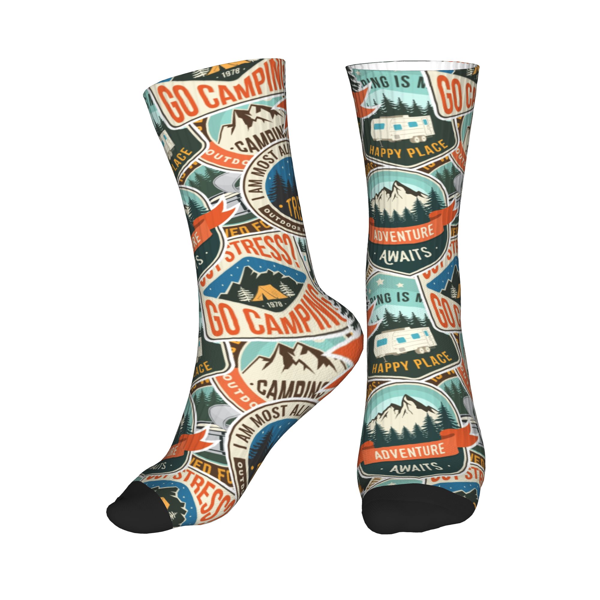 Meias de Vestir Estampadas Sem - Dress Sock Men avaliação e preço