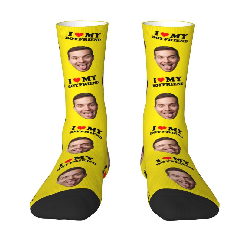 Novidade masculina eu amo meu  - Dress Sock Men avaliação e preço