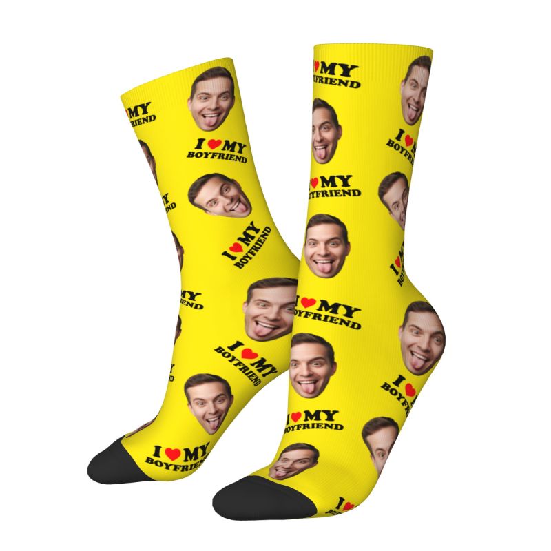 Novidade masculina eu amo meu  - Dress Sock Men avaliação e preço