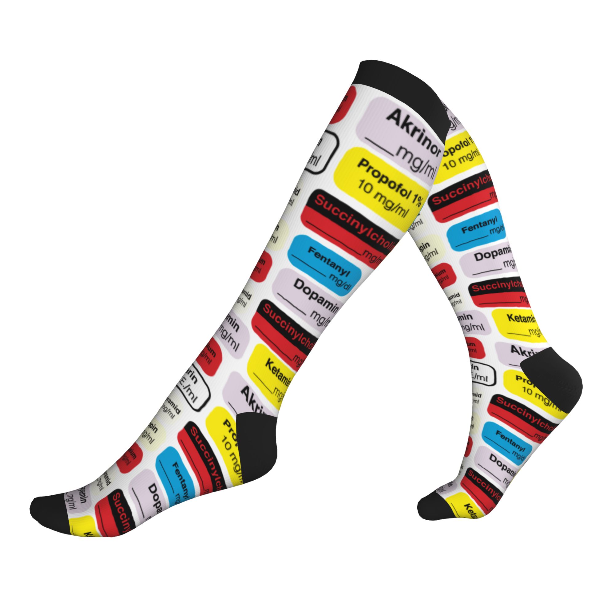 Etiquetas de medicamentos para - Compression Sock Medical avaliação e preço