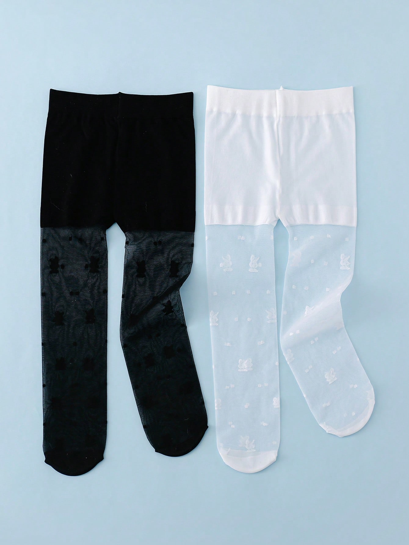 Pacote com 3 Meias-Calças para - Tights Pantyhose Sheer avaliação e preço