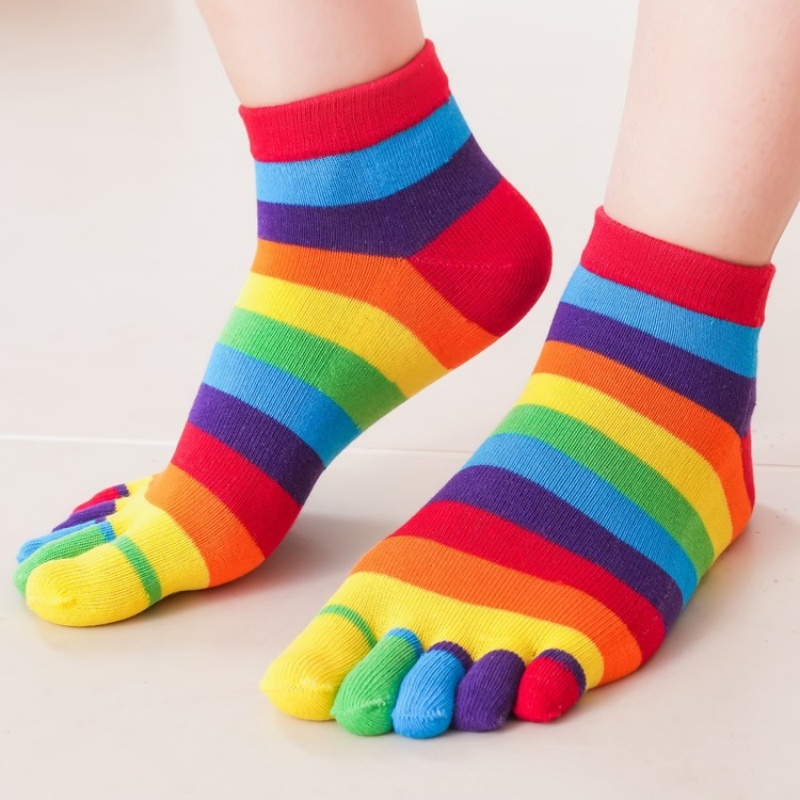 Meias Femininas de Algodão com - Toe Sock Split avaliação e preço