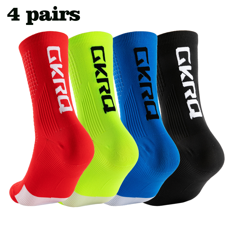 Gkrq 4 pares 2025 novas meias  - Compression Sock Medical avaliação e preço