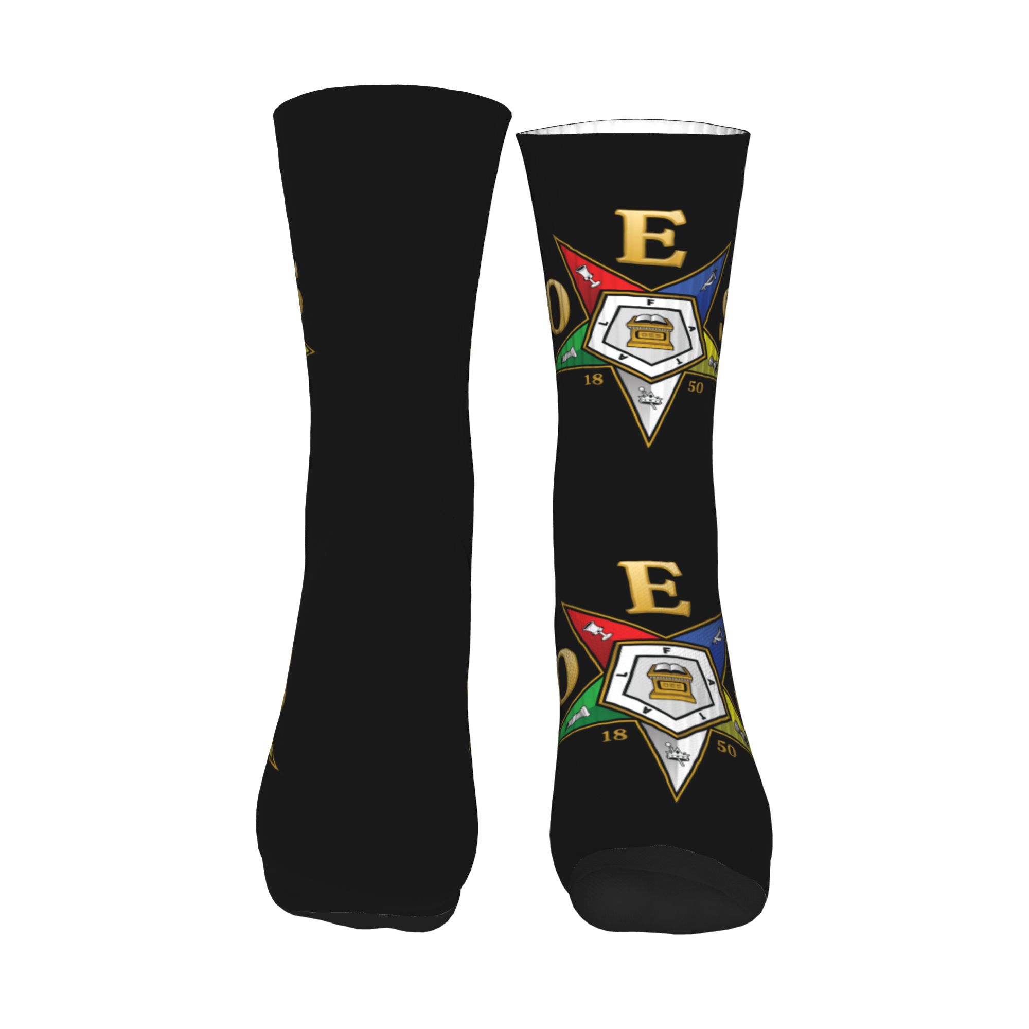 OES Emblem Order Of The Easter - Dress Sock Men avaliação e preço