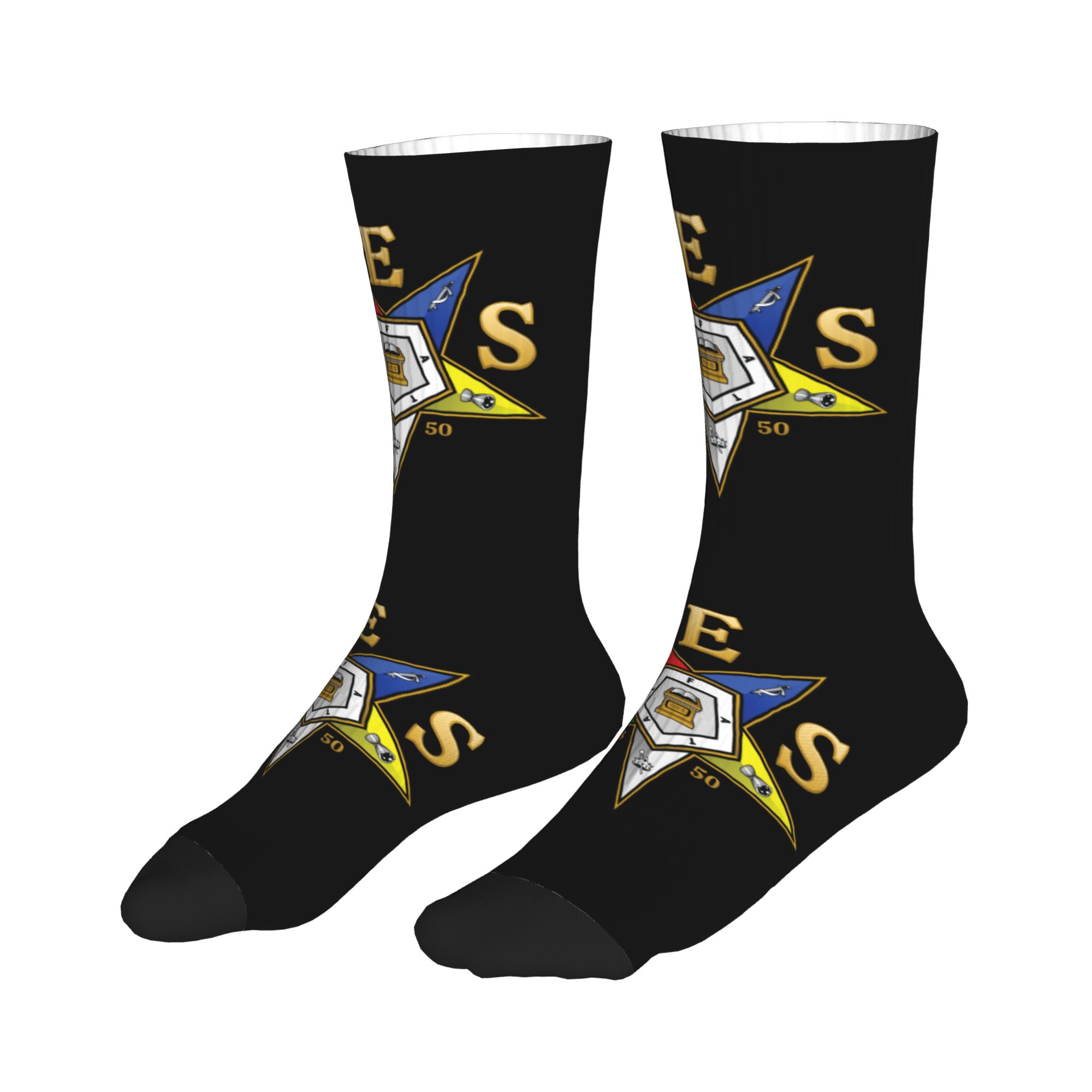 OES Emblem Order Of The Easter - Dress Sock Men avaliação e preço