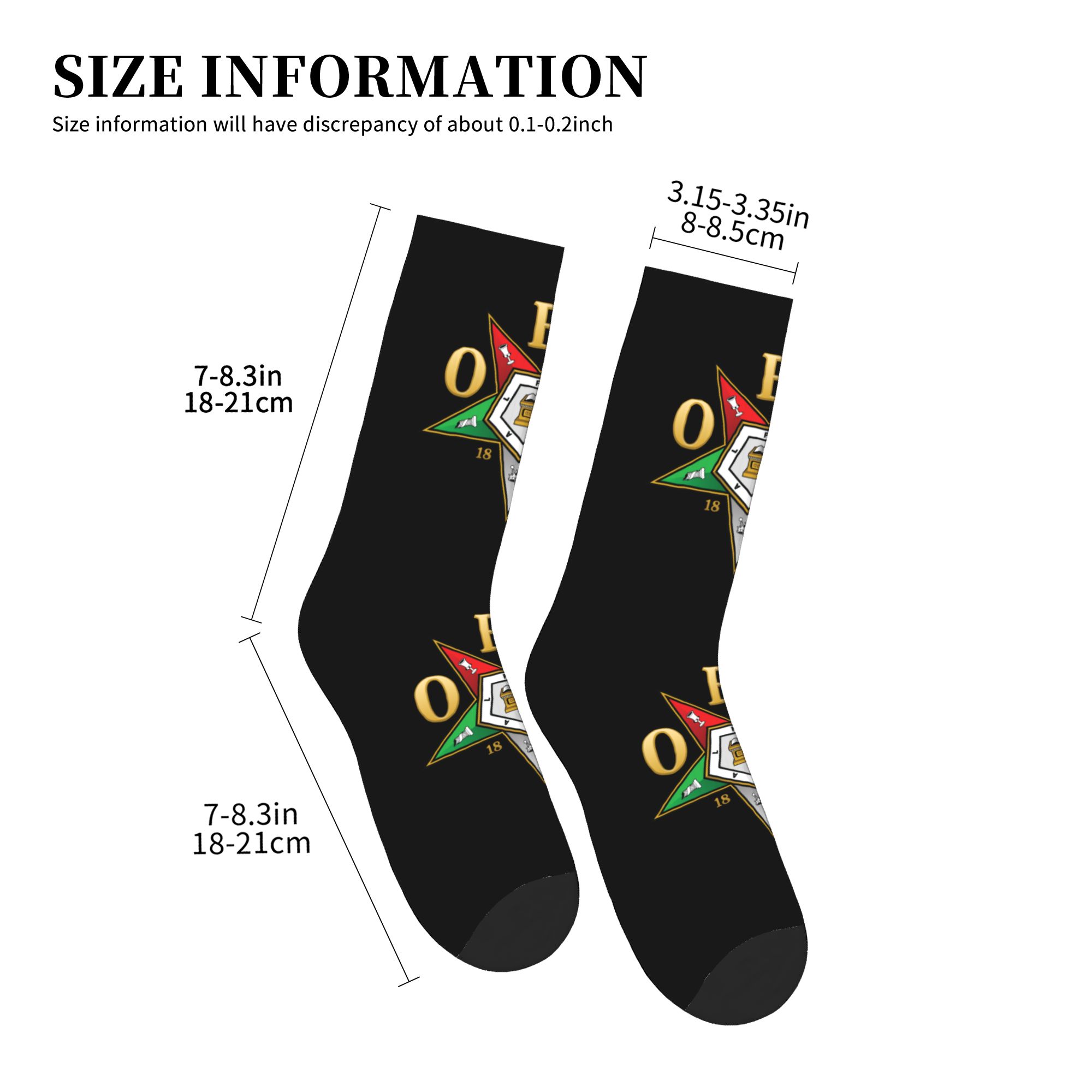 OES Emblem Order Of The Easter - Dress Sock Men avaliação e preço