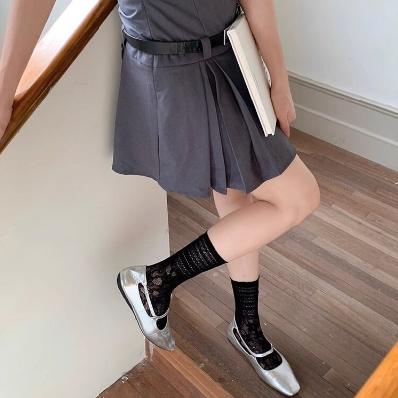 Novas Meias Tabi Pretas Jacqua - Toe Sock Split avaliação e preço
